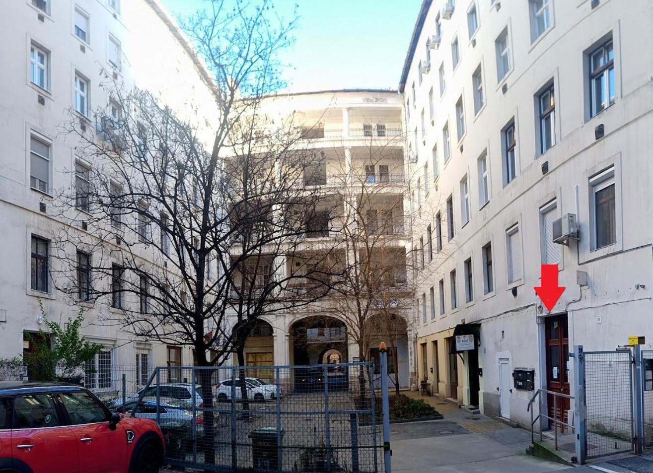 Sparrowl Apartments Budapest Eksteriør bilde