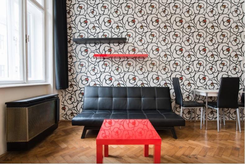 Sparrowl Apartments Budapest Rom bilde
