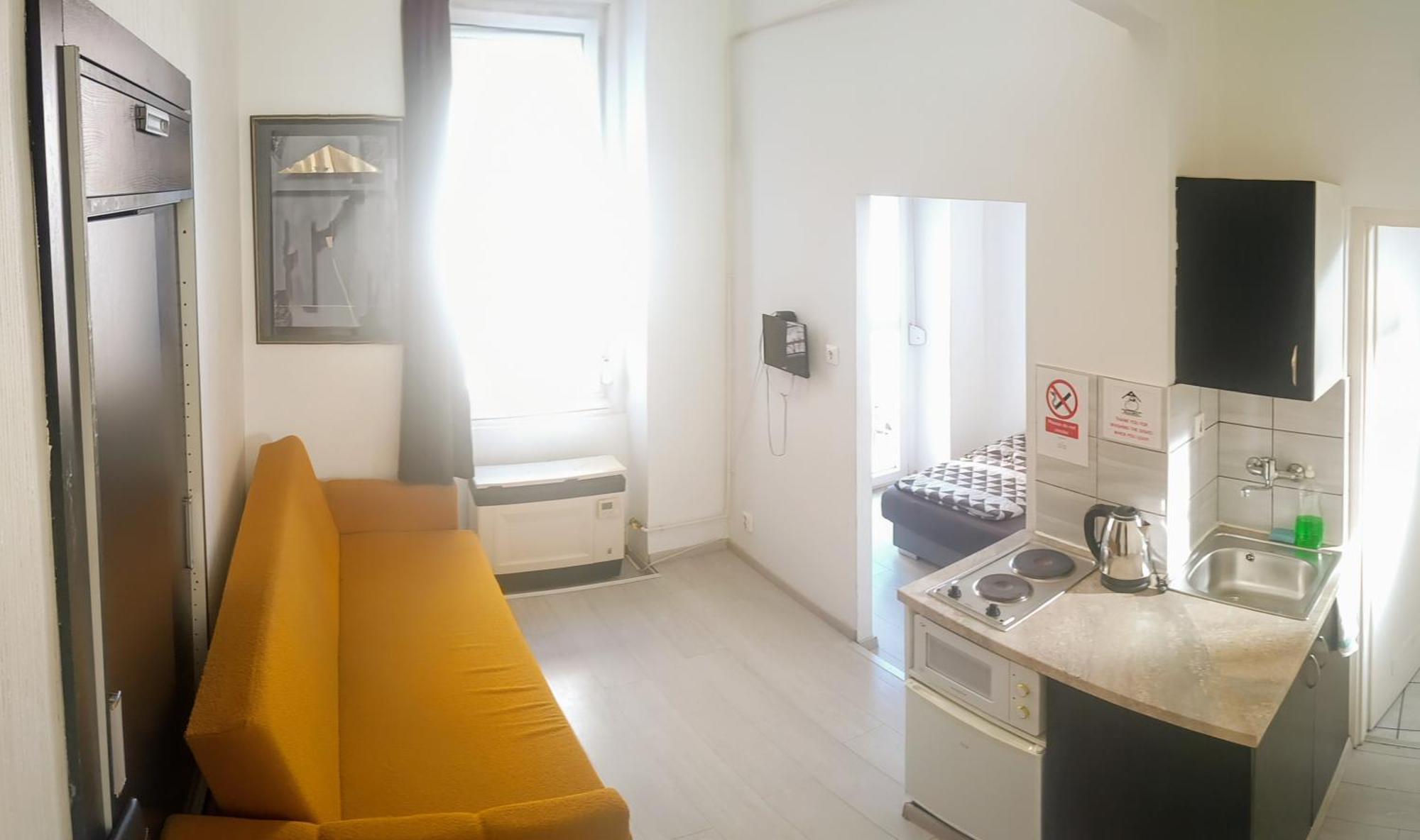 Sparrowl Apartments Budapest Eksteriør bilde