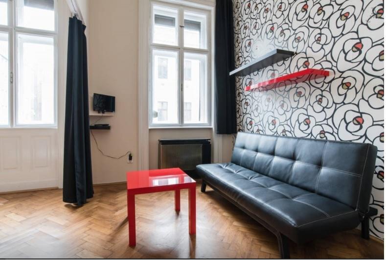 Sparrowl Apartments Budapest Rom bilde