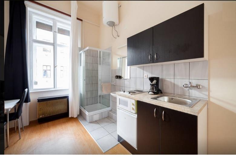 Sparrowl Apartments Budapest Rom bilde