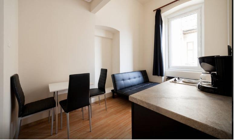 Sparrowl Apartments Budapest Rom bilde