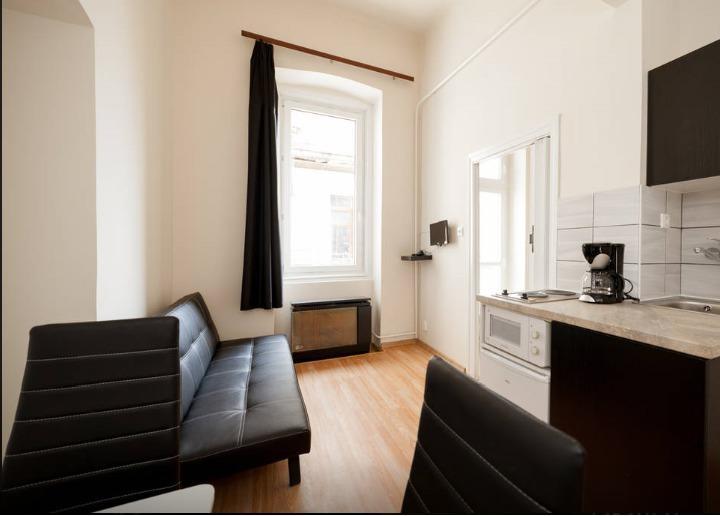 Sparrowl Apartments Budapest Rom bilde